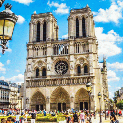 Tour Châu Âu 11N10D: Trải Nghiệm Pháp - Thụy Sĩ - Ý